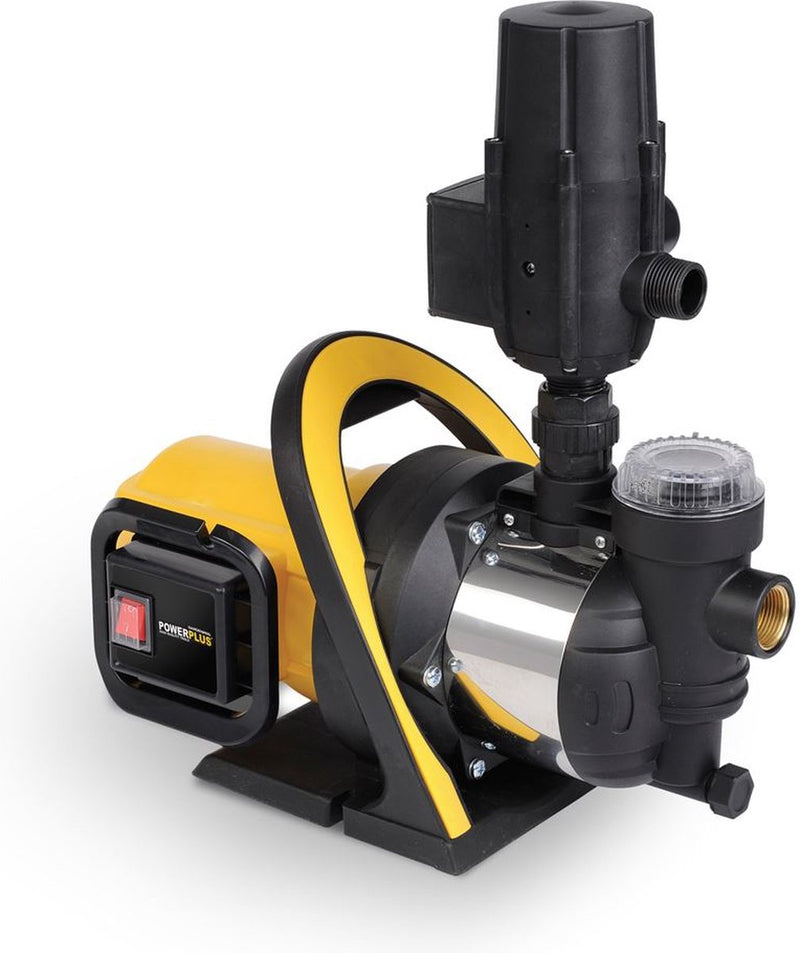 Bomba de jardín powerplus powxg9447 - 1200 w - 3800 l h - ¡adecuada para regar el jardín!