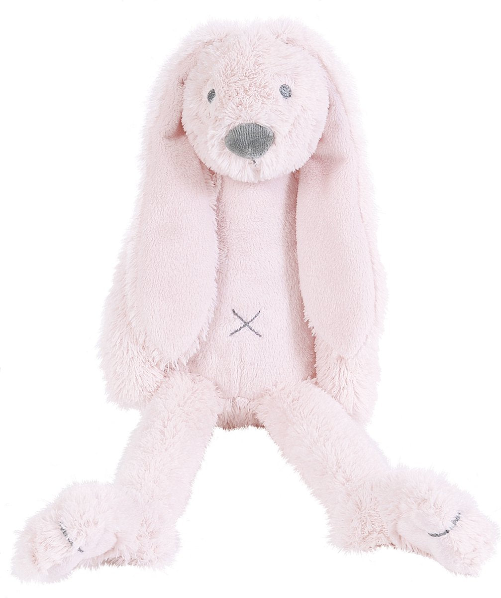 Peluche Happy Horse Coniglio Richie 38 cm - rosa - peluche per bambini