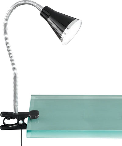 Rl live your light reality arras - clamp lamp - black - incl. 1x smd 4w