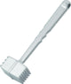 Westmark meat mallet, length: 21.5 cm, aluminum, special food-safe coating, robusto, silver, 62102260