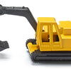 Excavadora Siku 0801 6,8 cm amarillo negro