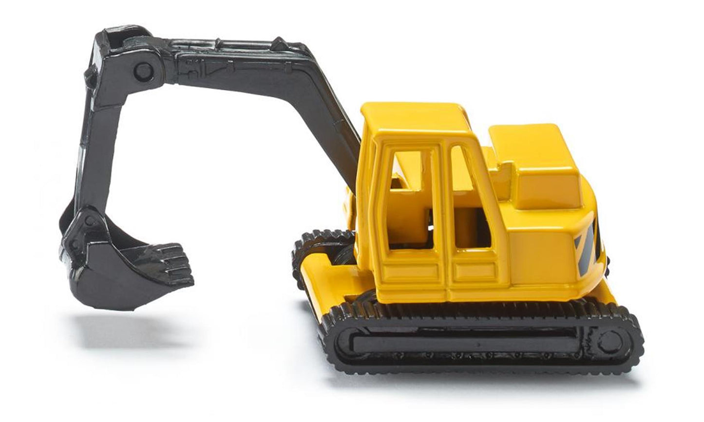 Excavadora Siku 0801 6,8 cm amarillo negro