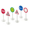 Siku 0857 verkeersborden set a 6 stuks