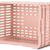Crate Urbanproof Recyled Plastic 30L Pastello Pink