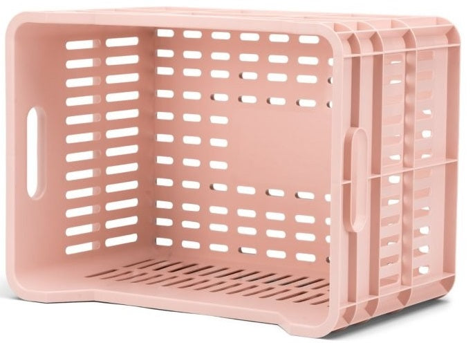 Crate Urbanproof Recyled Plastic 30L Pastello Pink