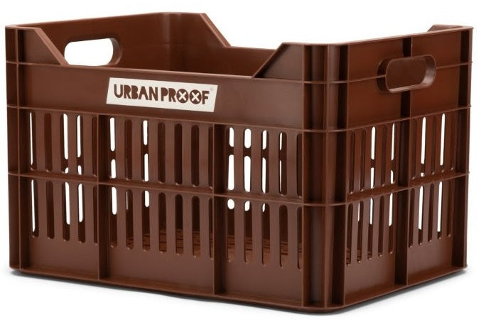 Urbanproof Urban Proof Krat 30L Deep Brown 40x30x25