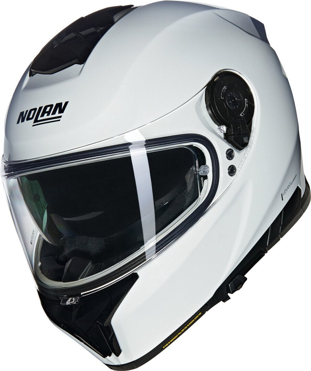 Nolan n80-8 classico 305 wit metal integraalhelm - helm