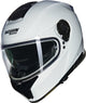 Nolan n80-8 classico 305 wit metal integraalhelm - helm
