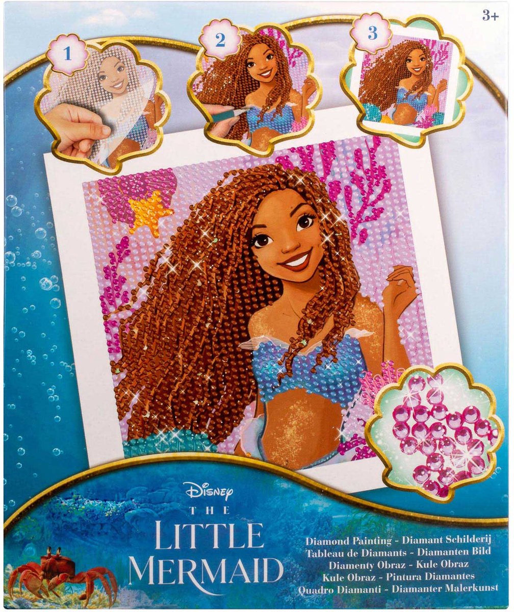Le pietre strass a mosaico sirena