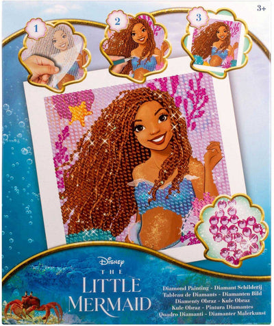 Le pietre strass a mosaico sirena