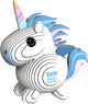 Puzzle 3D Eugy - Cielo di unicorno - Figure fantasy - Resistente - Collezionali tutti - 6 anni