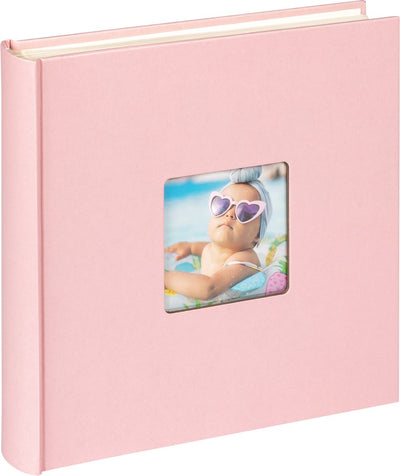 Walther fa-208-br selección divertida para bebés - álbum de diseño - tamaño 30 x 30 cm - rosa