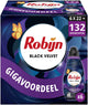 Robijn - vloeibaar wasmiddel - klein krachtig -black velvet - 6 flessen -132 wasbeurten - voordeelverpakking