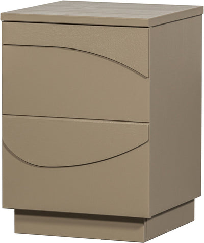Woood teo bedside table - pine - mud - 50x36x35