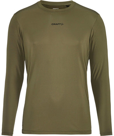 Craft - camiseta adv essence ls 2 - hombres - talla xl