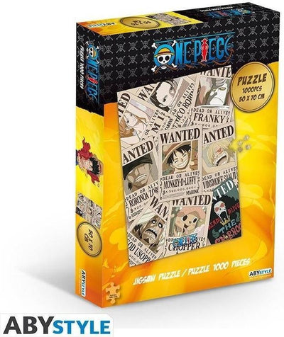 Abystyle one piece - puzzle 1000 piezas - buscado