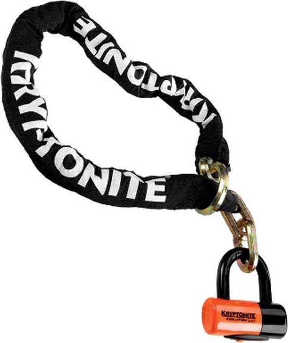 Kryptonite Chain Lock Lock New York Cinch Ring Chain 1213