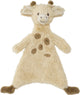 Happy horse giraf gus knuffeldoek 26 cm - beige - baby cadeau