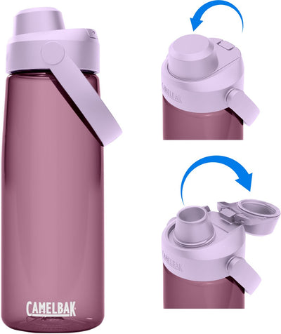 Camelbak thrive chug - biberón - 750 ml - violeta (púrpura cielo)