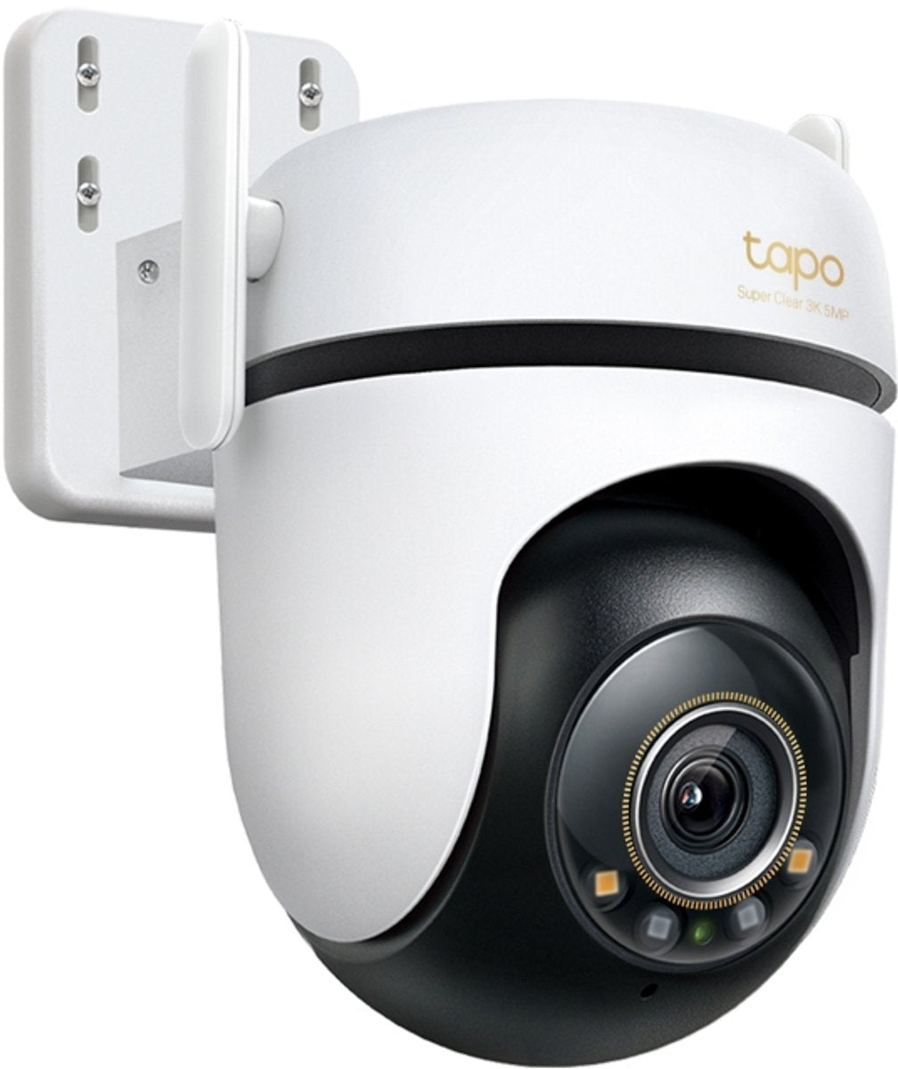 TP-Link Tapo C530WS Telecamera di sicurezza da esterno - 3K 5MP - IP66 - Telecamera WiFi