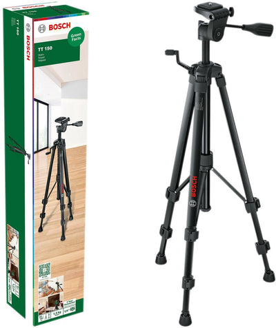 Treppiede per strumento di misura Bosch TT 150 - adatto a tutti i laser a croce e a linea