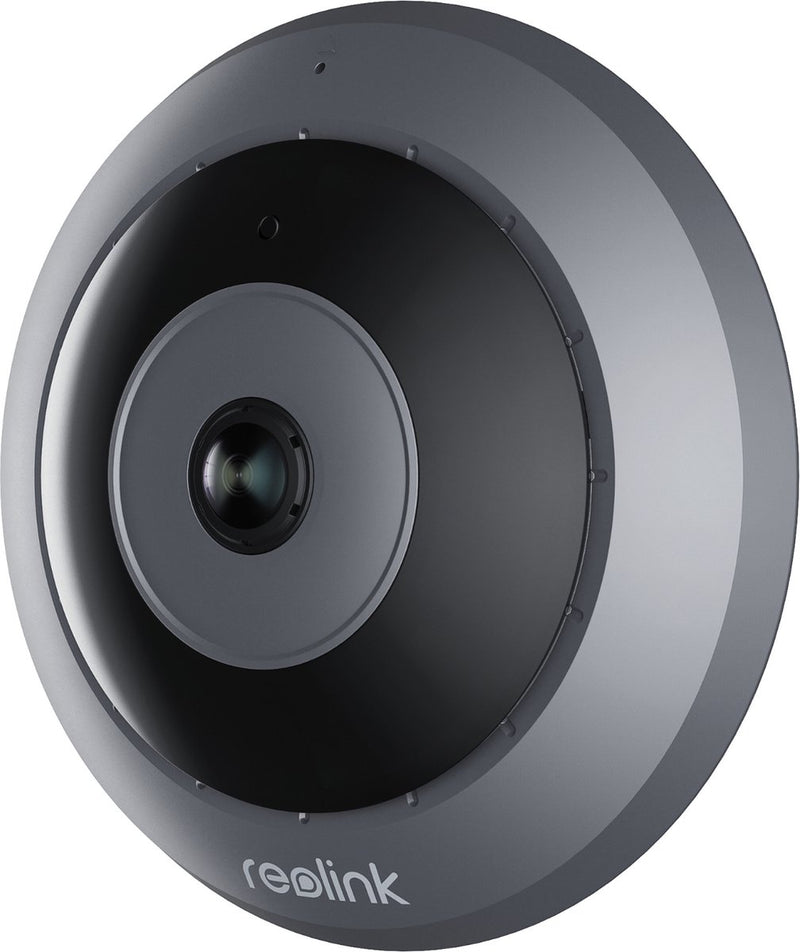 Telecamera fisheye per interni Reolink P520 POE da 6 MP, immagine panoramica a 360°, 2K+ HD, rilevamento persone, visione notturna