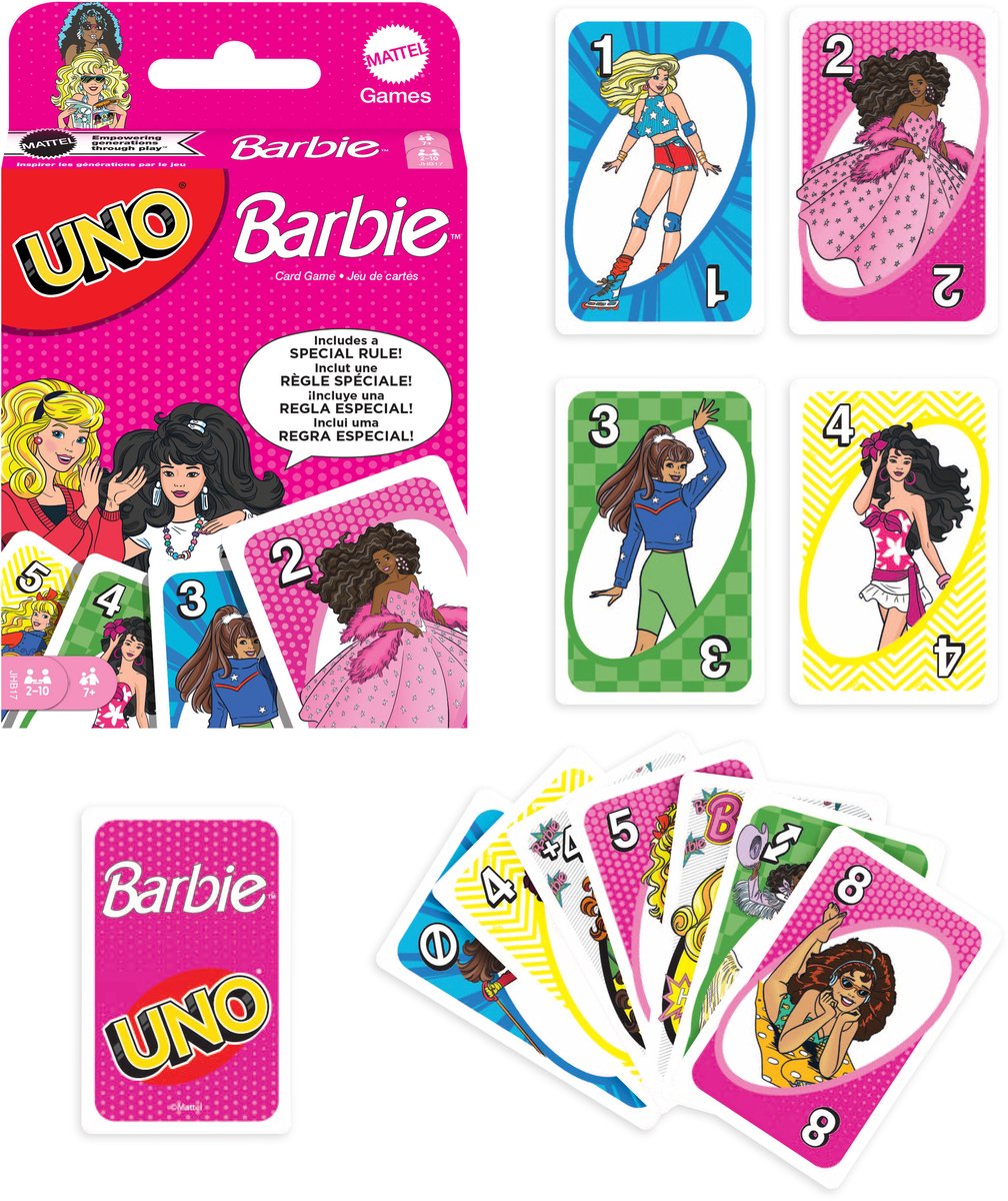 Giochi Mattel Uno Barbie