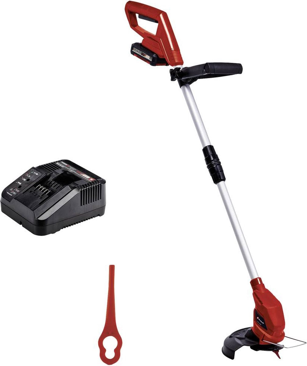 Cortabordes a batería Einhell GC-CT 18 24 li kit - potencia