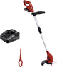 Cortabordes a batería Einhell GC-CT 18 24 li kit - potencia