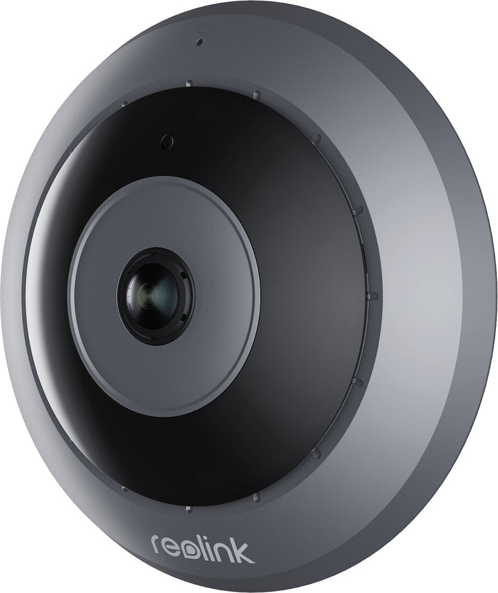 Telecamera fisheye per interni Reolink P520 POE da 6 MP, immagine panoramica a 360°, 2K+ HD, rilevamento persone, visione notturna