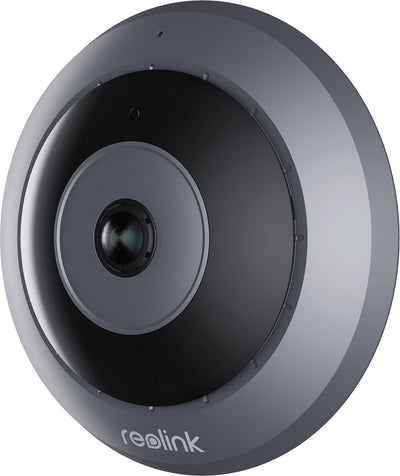 Reolink 6mp p520 poe indoor fisheye camera, 360° panoramisch beeld, 2k+ hd, persoonsdetectie, nachtzicht