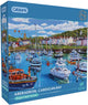 Gibsons - aberaeron cardigan bay (di roger neil turner) - 1000 pezzi 68×49 cm (l×a) - puzzle per adulti