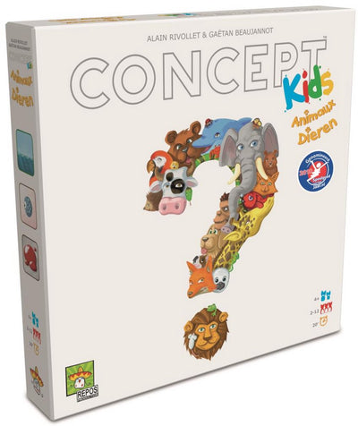 Asmodee concept animals