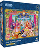 Gibsons - la scarpetta di vetro (di Janice Daughters) - 1000 pezzi 68×49 cm (l×a) - puzzle per adulti