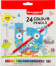 Bruynzeel Kids Colored Pencils, 24st.