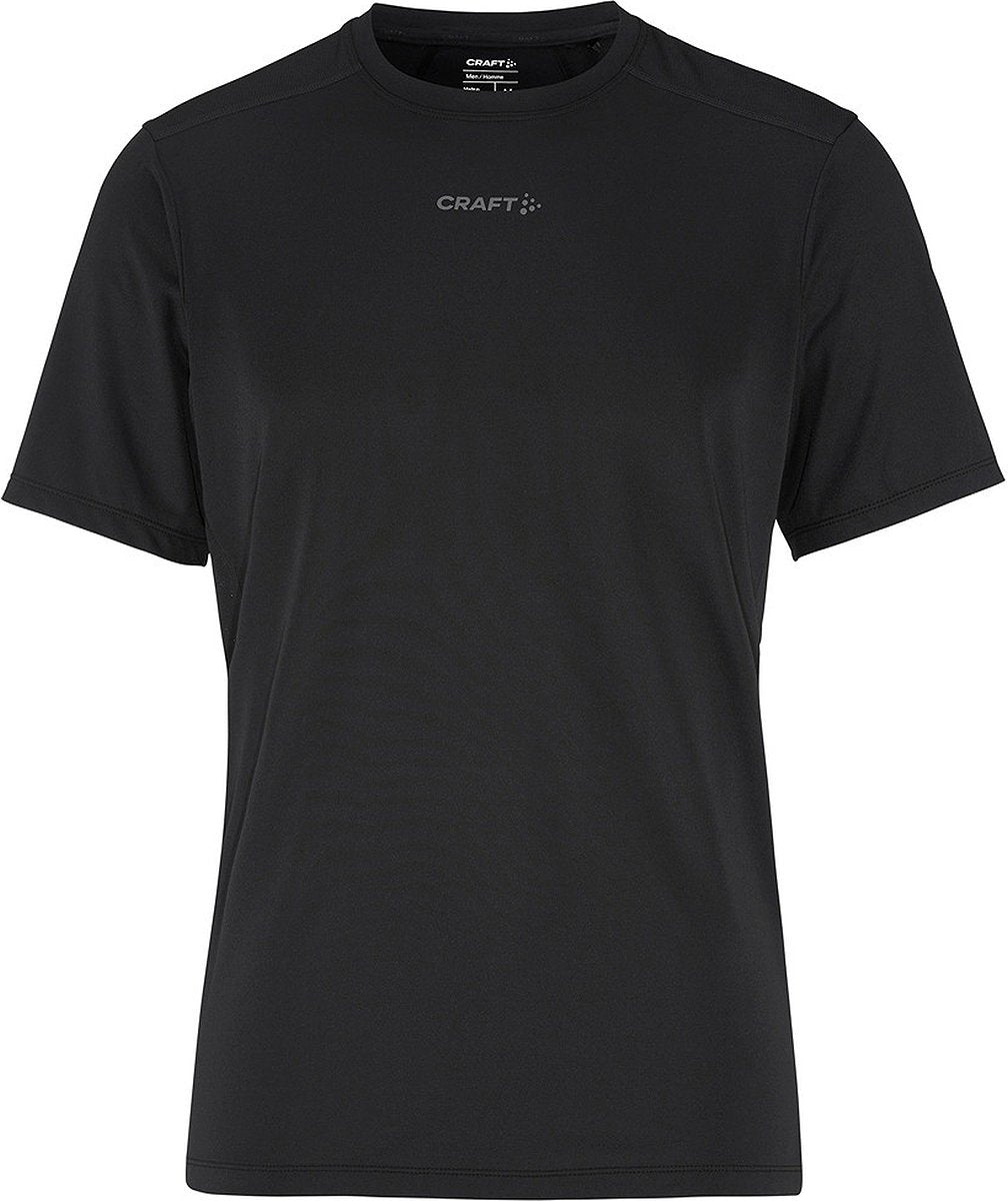 Maglietta sportiva da uomo Craft adv essence ss tee 2 m - nera