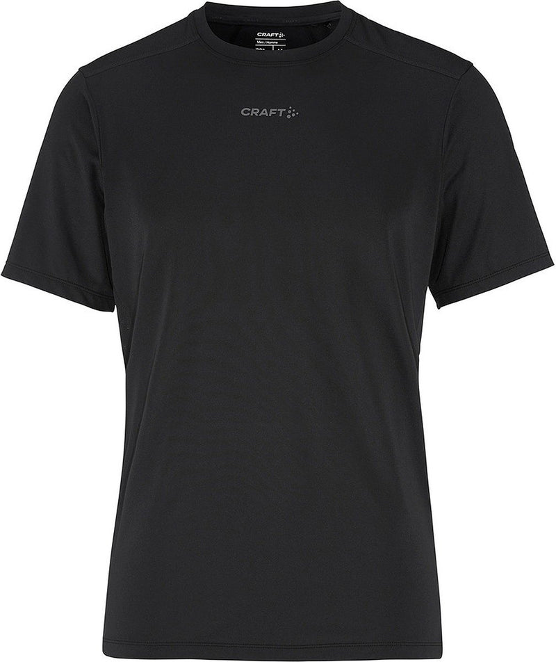 Craft adv essence ss tee 2 m Camiseta deportiva para hombre - negro