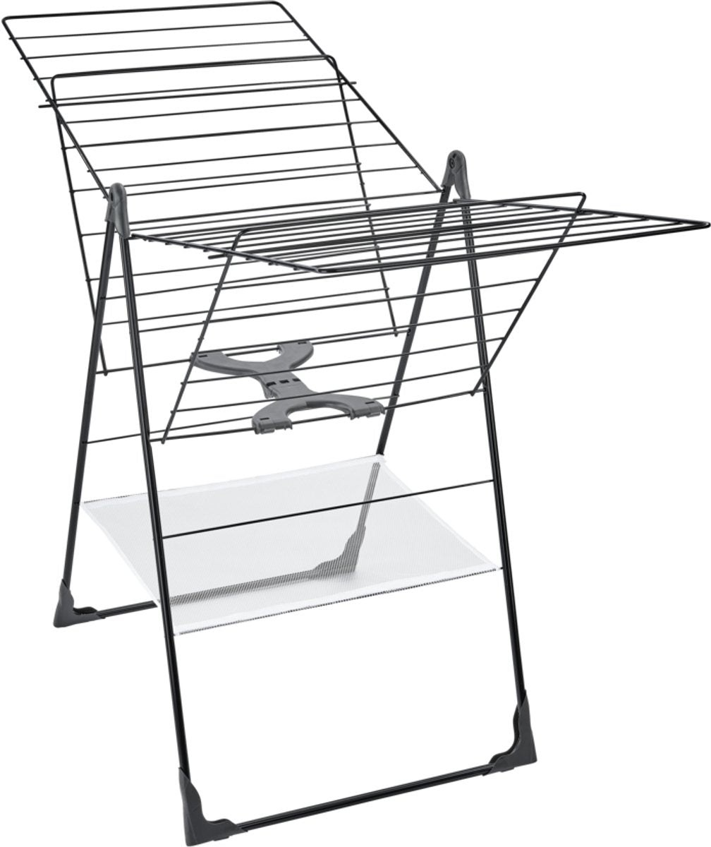 Leifheit Droogrek Classic 250 Flex Black