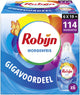 Robijn - vloeibaar wasmiddel - klein krachtig - morgenfris - 6 flessen 114 wasbeurten - voordeelverpakking
