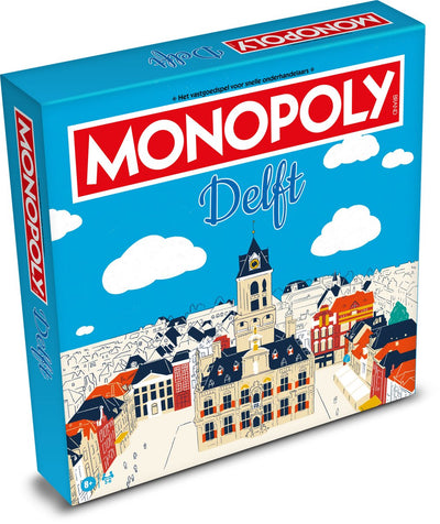 Juegos de identidad monopoly delft - edición limitada - nl