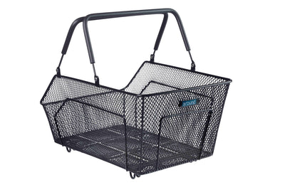Around hr-basket unifit steel, black
