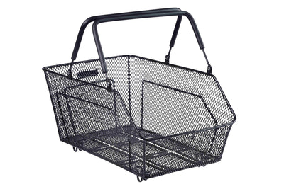 Around hr-basket unifit steel, black