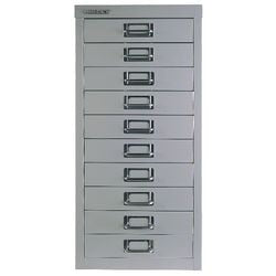 Mobile multicassettiera serie 29 27,9x40,8x67 cm 51 cm grigio chiaro