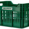 Urbanproof Urban Proof Krat 30L Green Retro Green 40x30x25