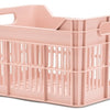 Crate di prova urbana urbana 15L PASTELLA ROSA ROSA LEGGIO ROSA 30X23X19