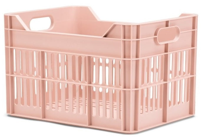 Crate di prova urbana urbana 15L PASTELLA ROSA ROSA LEGGIO ROSA 30X23X19