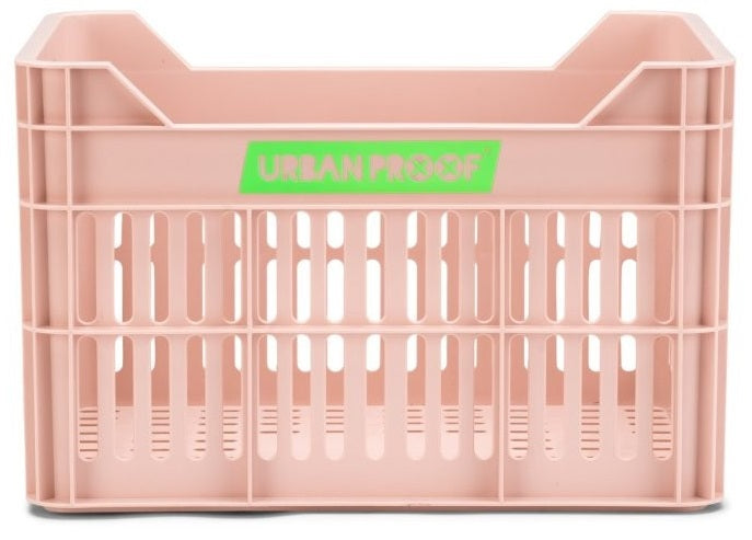 Crate di prova urbana urbana 15L PASTELLA ROSA ROSA LEGGIO ROSA 30X23X19