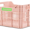 Crate di prova urbana urbana 15L PASTELLA ROSA ROSA LEGGIO ROSA 30X23X19