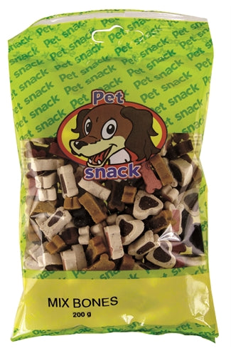 Petsnack mezcla huesos