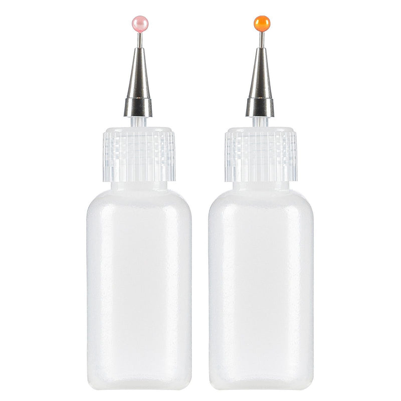 Vaessen creative • flaconi con punta fine 0,7 mm 14 ml 2 pezzi